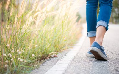 A Walk a Day Keeps the Stress at Bay